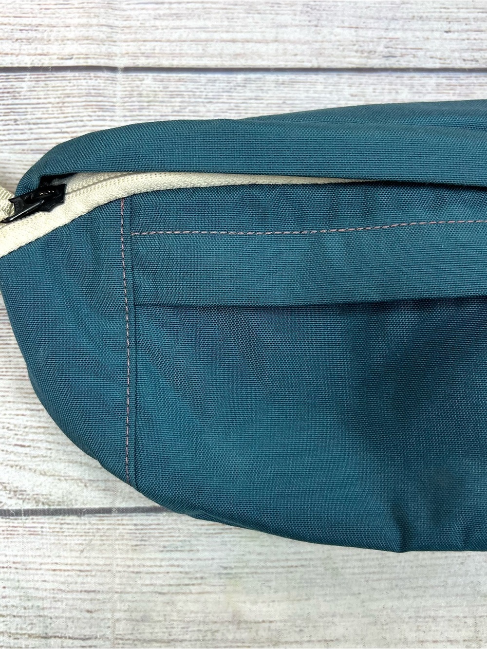 Walker Family Goods Louie Sling Fanny Pack Belt Bag Teal Blue UNISEX Gorpcore - Picture 3 of 15